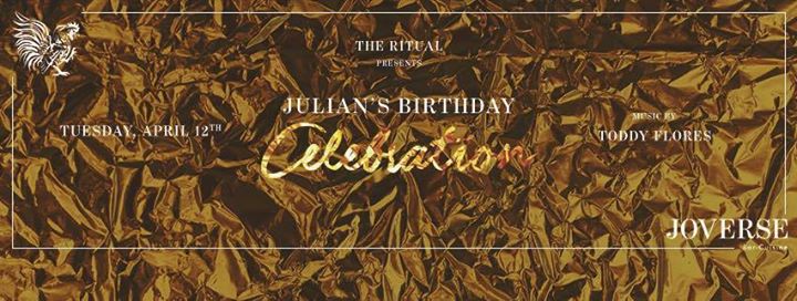 Joverse - The Ritual - Julian's Birthday!