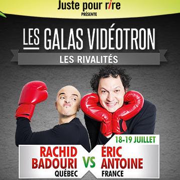 JPR - Gala les Rivalités - Québec vs France