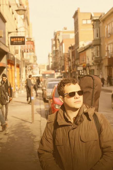 Jérôme Casabon / Lancement de Pas pire content à Montréal