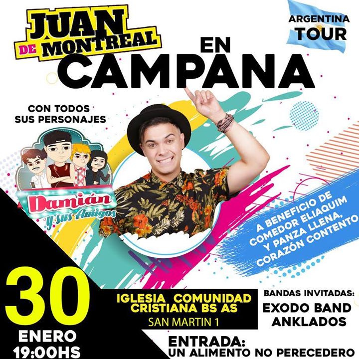 Juan De Montreal / Damian y Sus Amigos