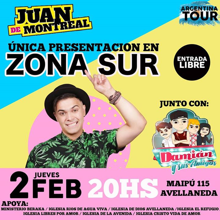 Juan De Montreal y Damian y sus Amigos