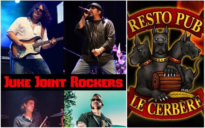 Juke Joint Rockers est en Show au Resto Bar Le Cerbère