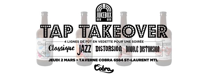 Jukebox Tap Takeover