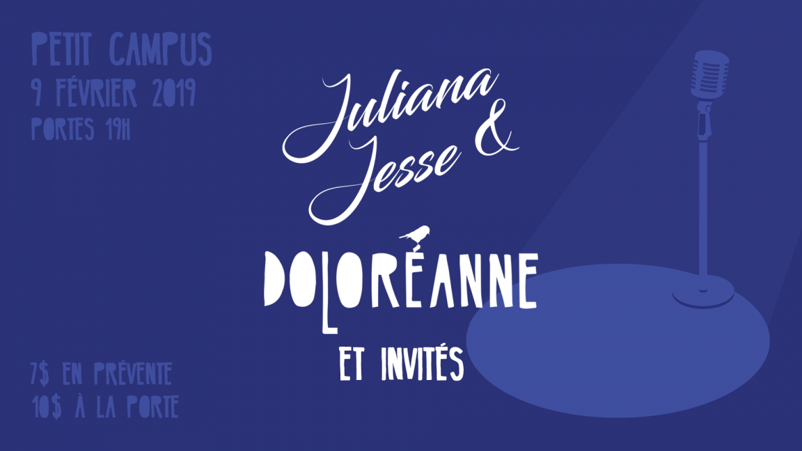Juliana & Jesse et Doloréanne au Petit Campus: Juliana & Jesse, Doloréanne
