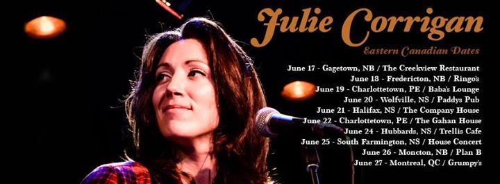 Julie Corrigan at Plan B, Moncton w/ Courtney Smith / Jill Van Horne