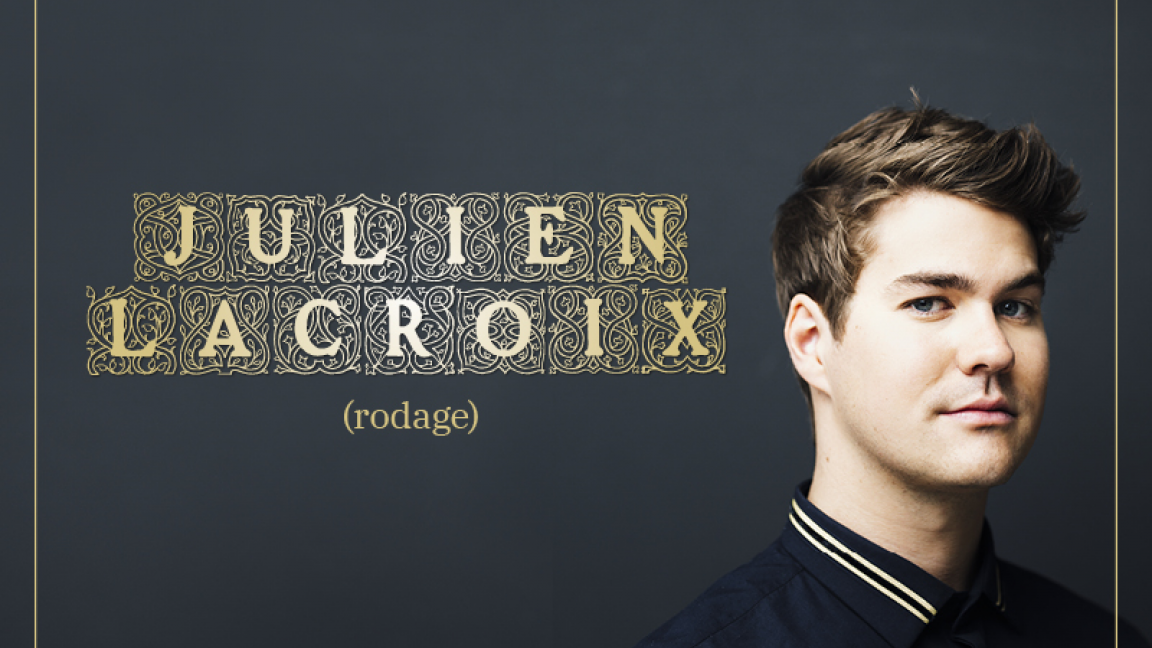 Julien Lacroix en rodage