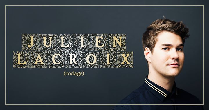 Julien Lacroix en rodage - Cowansville