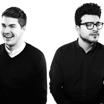 Julien Lacroix et Mehdi Bousaidan