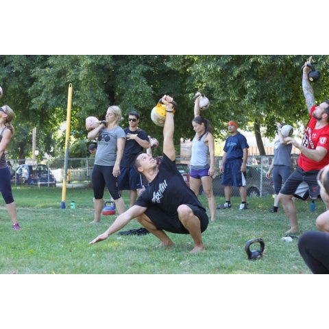 June- Agatsu Kettlebell Level 2