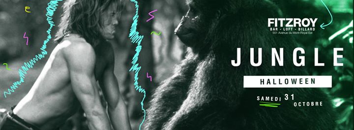 JUNGLE HALLOWEEN | FITZROY