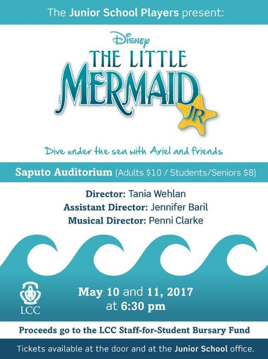 Junior School Play: The Little Mermaid Jr.