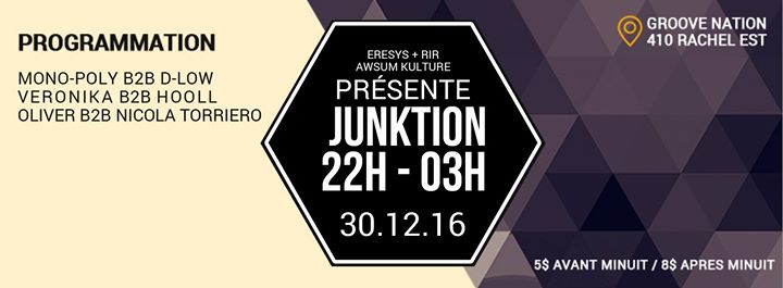 Junktion: Eresys / RIR / Awsum Kulture