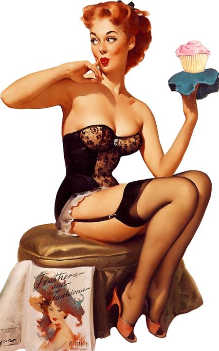 Just Desserts Burlesque - Saturday August 27 at The Wiggle Room