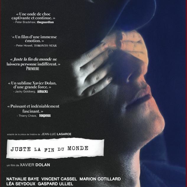 Juste la fin du monde, de Xavier Dolan