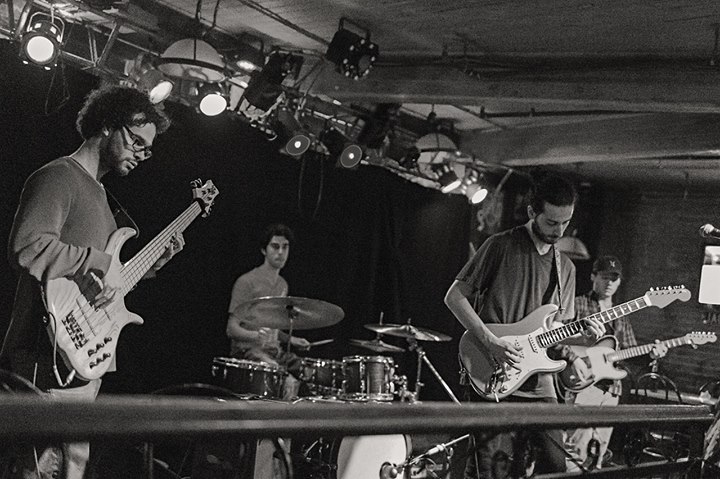 Justin Saladino band - Pub St-Paul