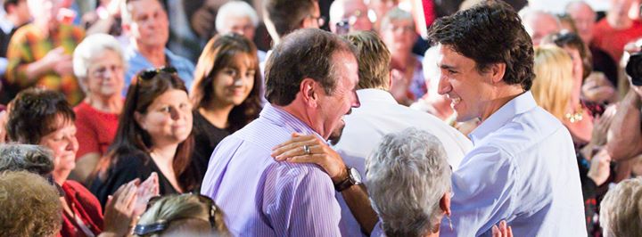 Justin Trudeau à Montréal - Justin Trudeau in Montreal