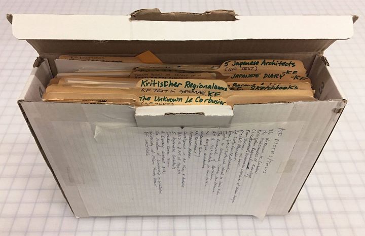 K. Frampton: Can There Be a Global Architectural History Today?