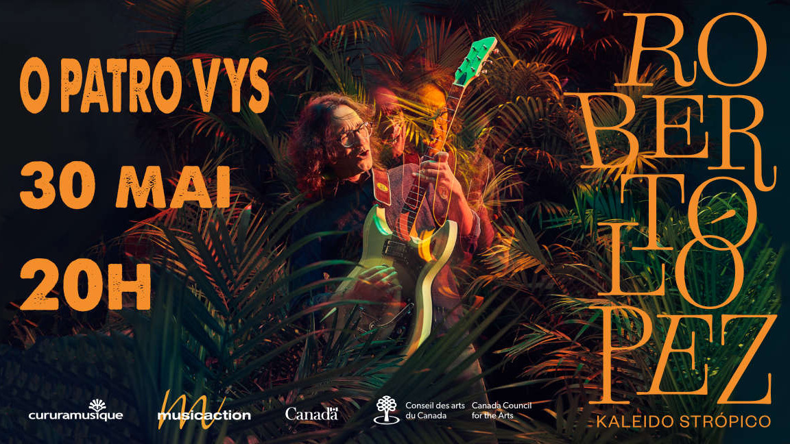 KALEIDO STROPICO: Roberto Lopez