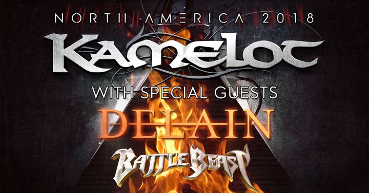 Kamelot + Delain + Battle Beast