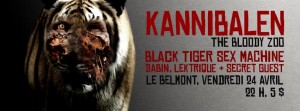 Kannibalen I The Bloody Zoo