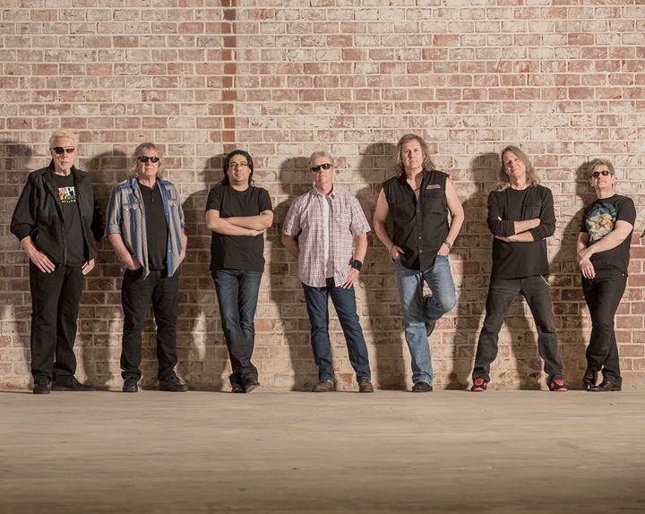 Kansas 40th Anniversary Leftoverture Tour