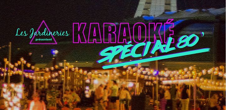 ✽ Karaoké extérieur au pied du stade - Spécial 80s ✽