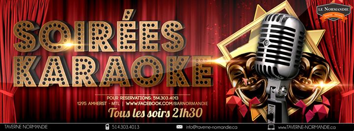 KARAOKÉ AU NORMANDIE - TOUS LES JOURS