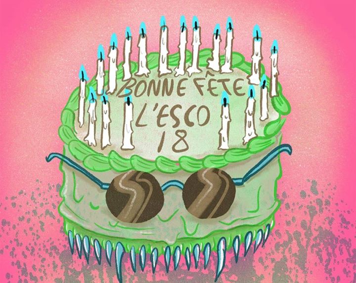 Karaoké pour les 18 ans de L’Esco