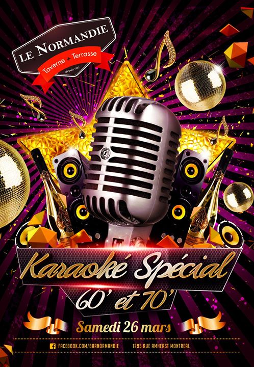 Karaoké Special Année 60 & 70