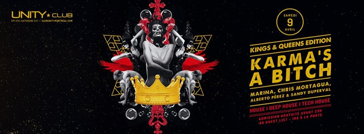 Karma's a Bitch ★ Kings & Queens