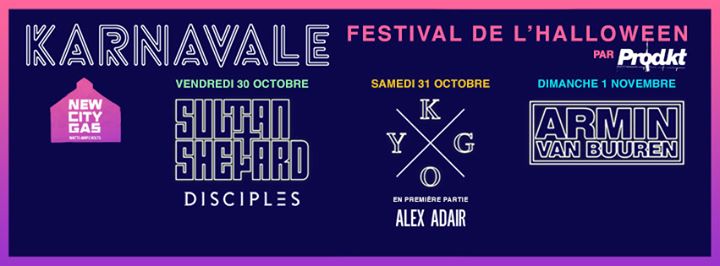 Karnavale Festival de l'Halloween | 30 Oct - 1 Nov