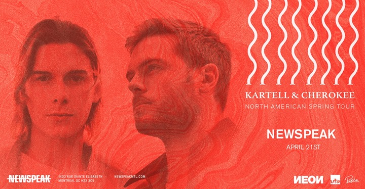 Kartell & Cherokee - Newspeak