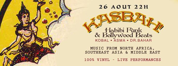 Kasbah! Dr.Bahar, Kobal & ASMA