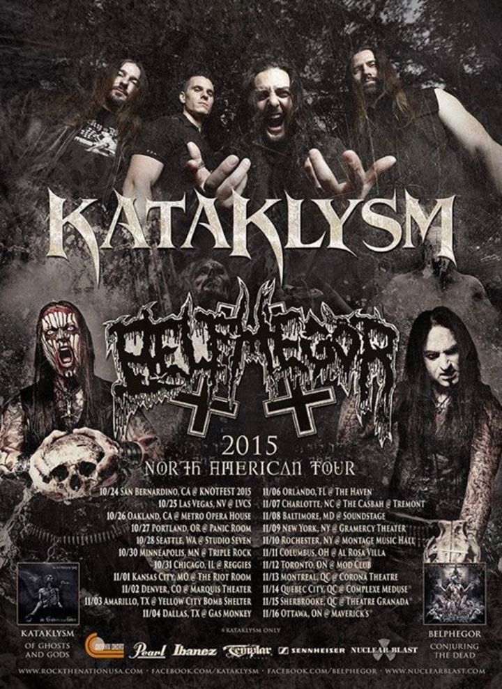 Kataklysm + Belphegor