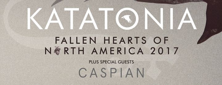 Katatonia and Caspian Live in Montreal, QC