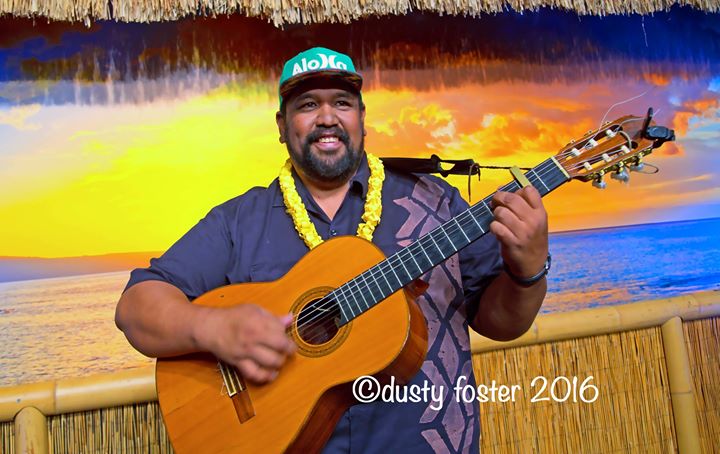 Kawika Kahiapo - Six time Na Hoku Hanohano Award Winner at Napili Kai Beach Resort Aloha Pavilion
