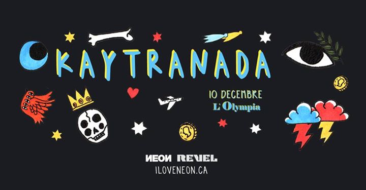 Kaytranada - Montreal