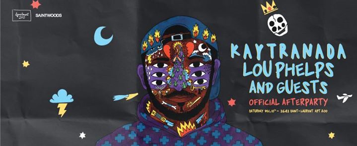 Kaytranada Official Afterparty - Apt200 - December 10th