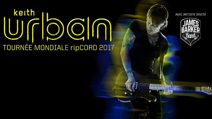 Keith Urban // Montréal
