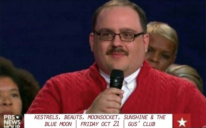 Kestrels, Beauts, Moonsocket, Sunshine & The Blue Moon at HPX