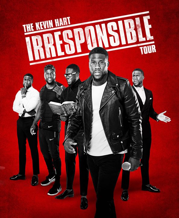 Kevin Hart: The Irresponsible Tour