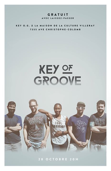 Key Of Groove à la Maison de la culture Villeray