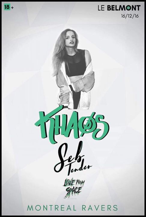 KHAØS - Seb Tender - Live From Space