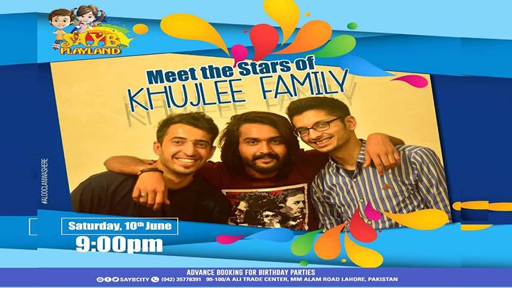 KhujLee Family Meet & Greet