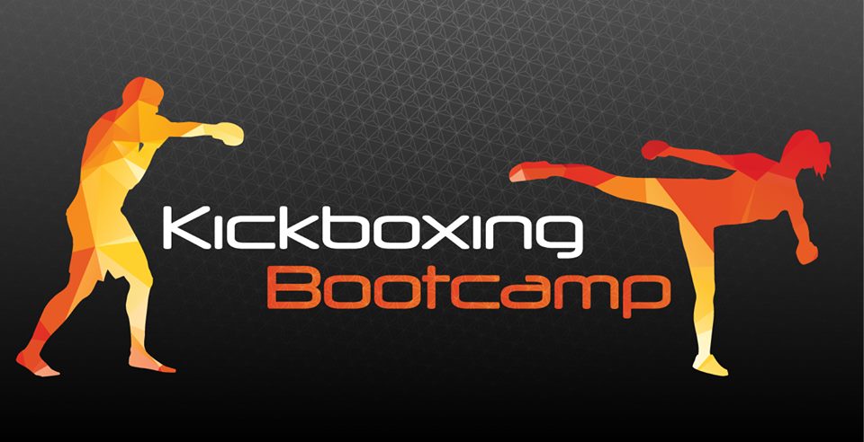 Kickboxing avec Corps En Feu