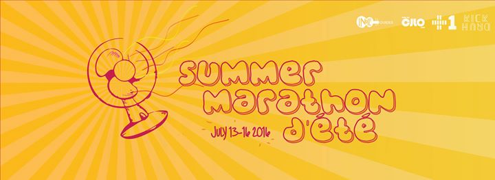 KickDrum Summer Marathon d'Été • Montréal • juillet 12 - 17