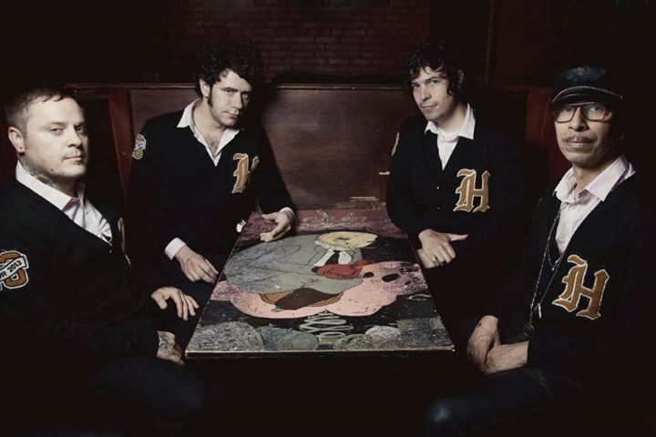 Kid Congo And The Pink Monkey Birds + The Adam Brown at Bar Le "Ritz" PDB