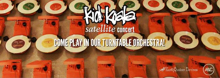 Kid Koala's Satellite // FEB 2, 3, 4 Montreal