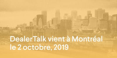 Kijiji Autos DealerTalk - Montreal 