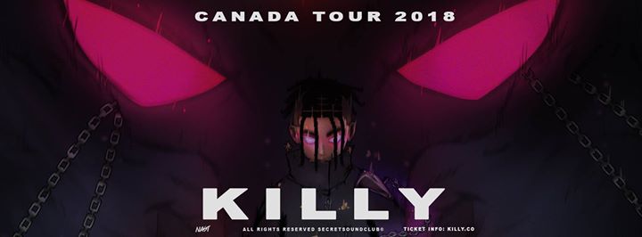 KILLY / Montréal (18+)